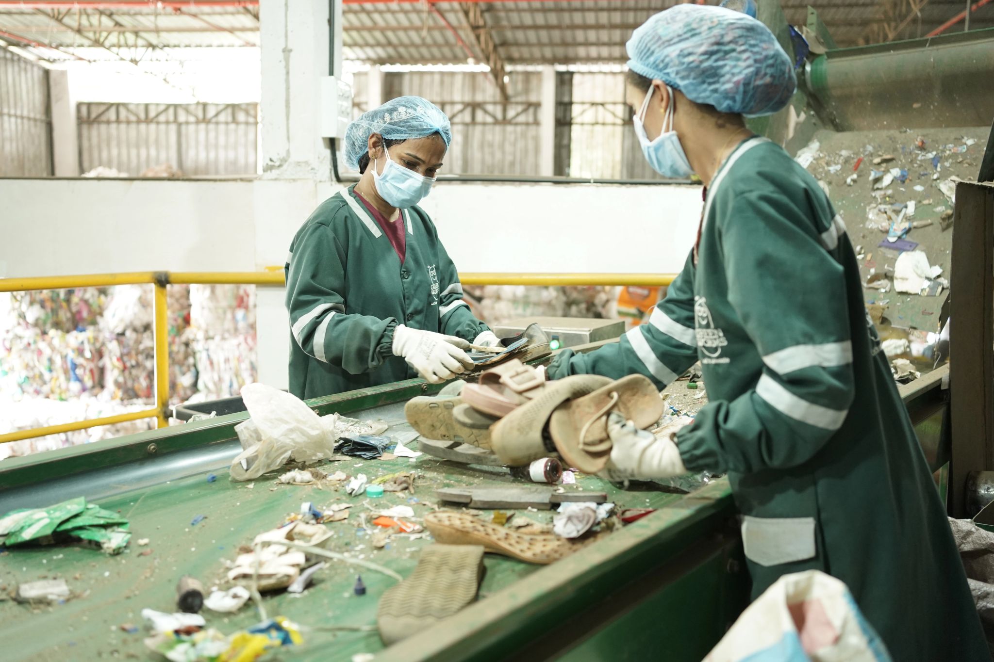 Automated processing line